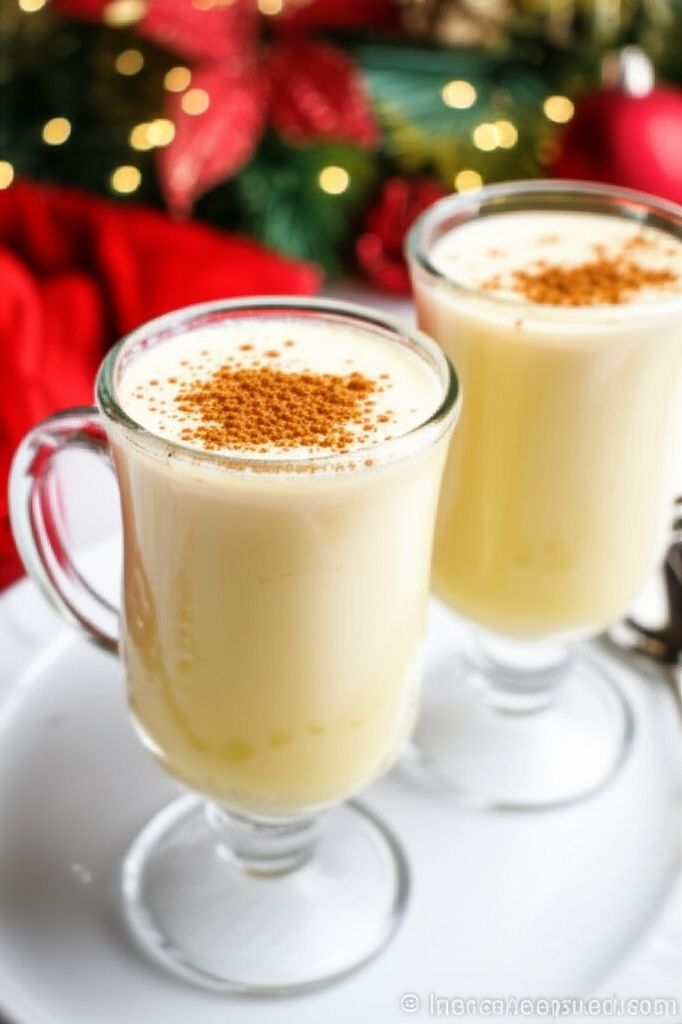 Christmas Creamy Eggnog