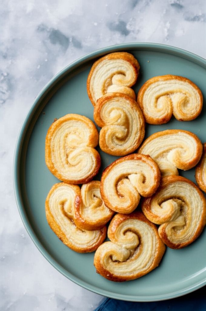 Cinnamon Palmiers