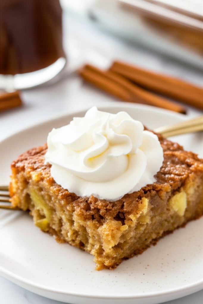 Cinnamon Pudding Cake