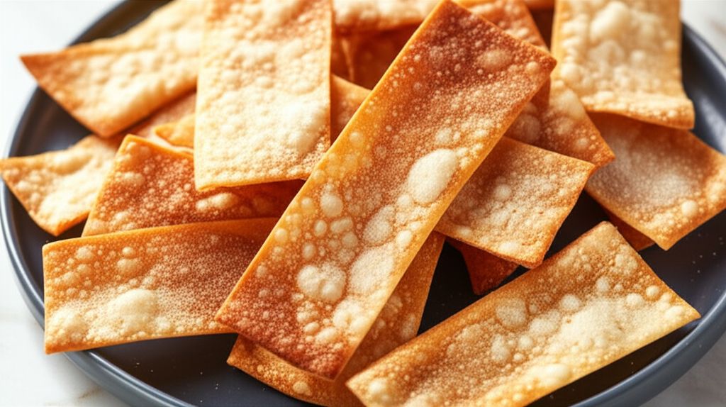Cinnamon Sugar Crisps