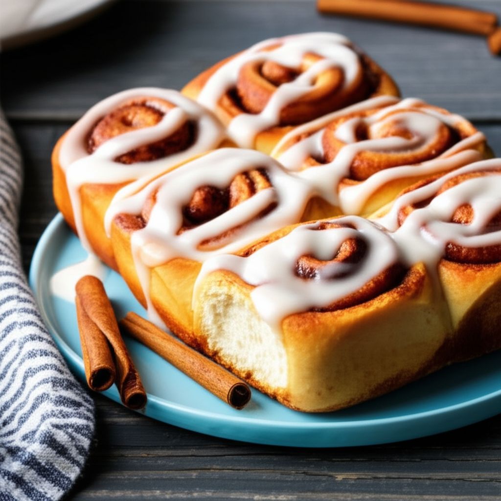 Classic Cinnamon Rolls