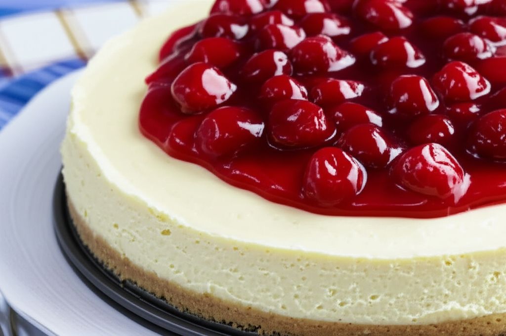 Classic Philadelphia New York Cheesecake