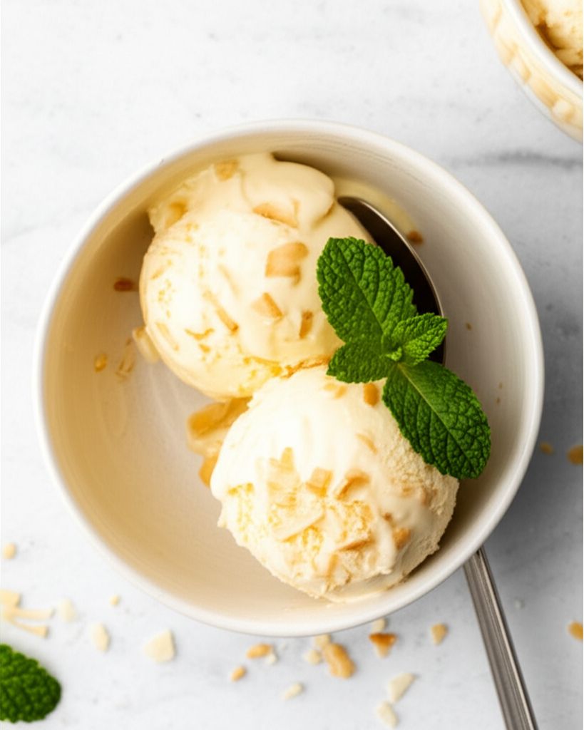 Coconut Ice Cream