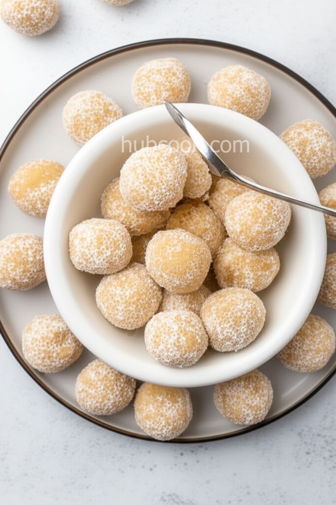 Coconut Rum Balls