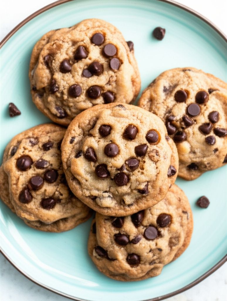 Coconut-Almond Chocolate Chip Cookies
