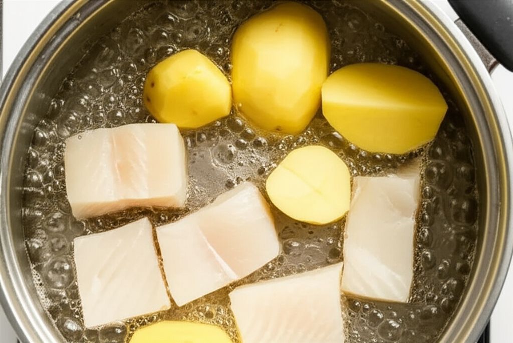 Cod Fish Cakes