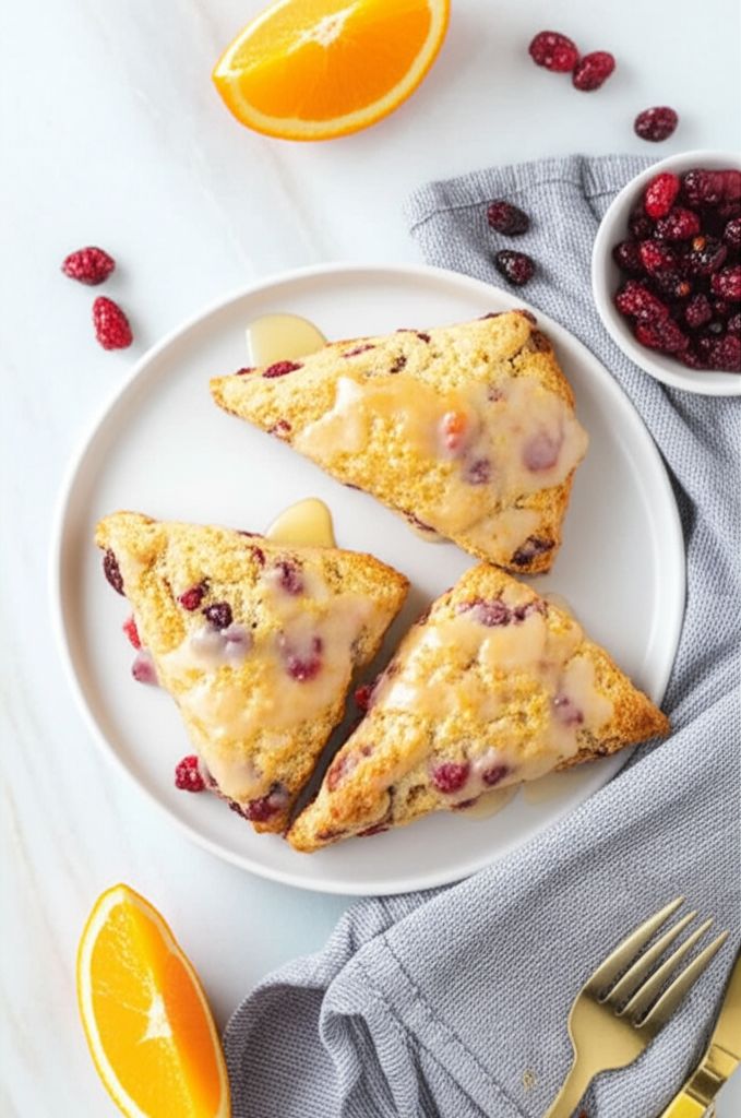 Cranberry-Orange Scones
