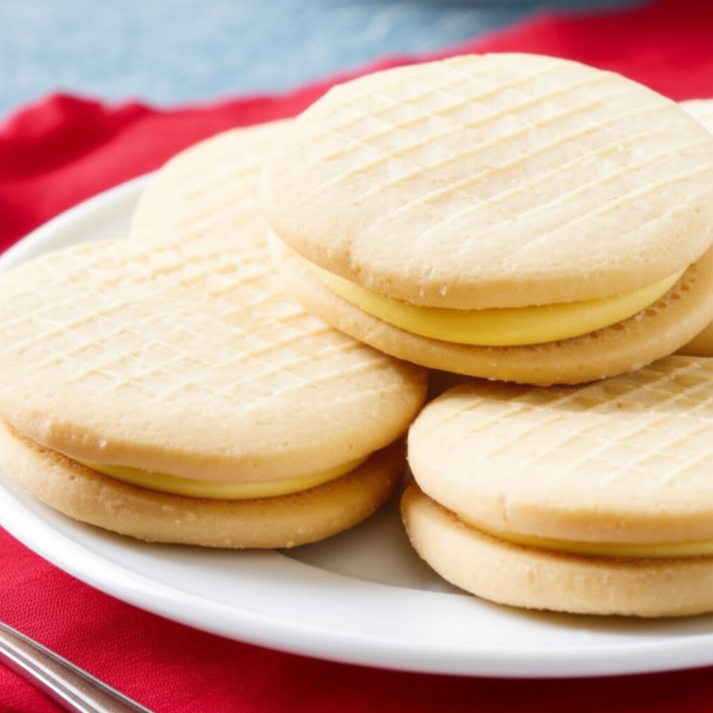 Cream Wafers