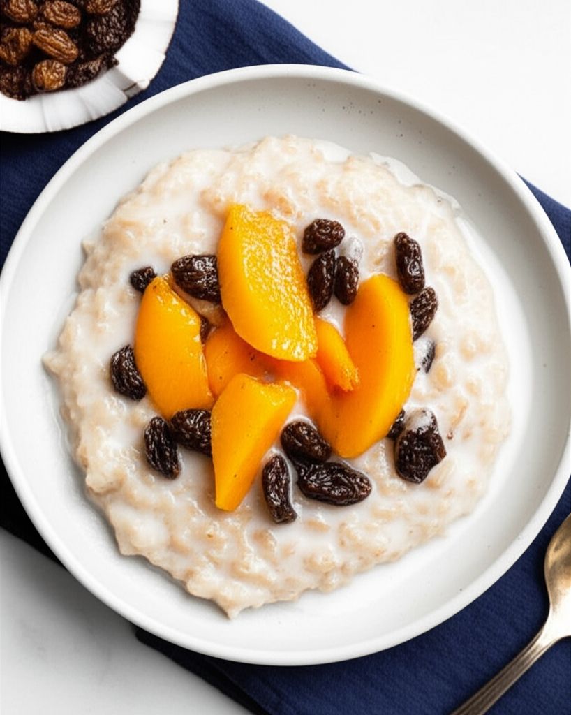 Creamy Coconut Milk Rice Pudding