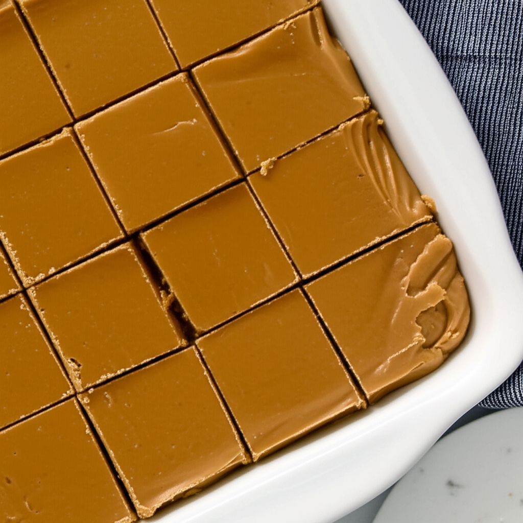 Creamy Peanut Butter Fudge