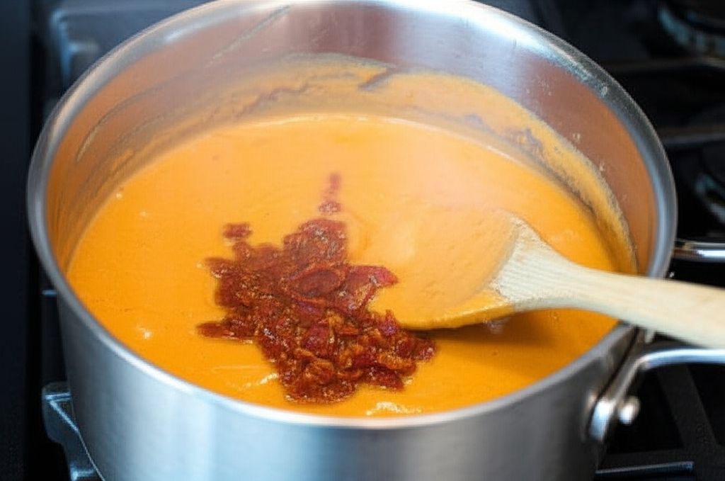 Creamy Sun-Dried Tomato Pasta