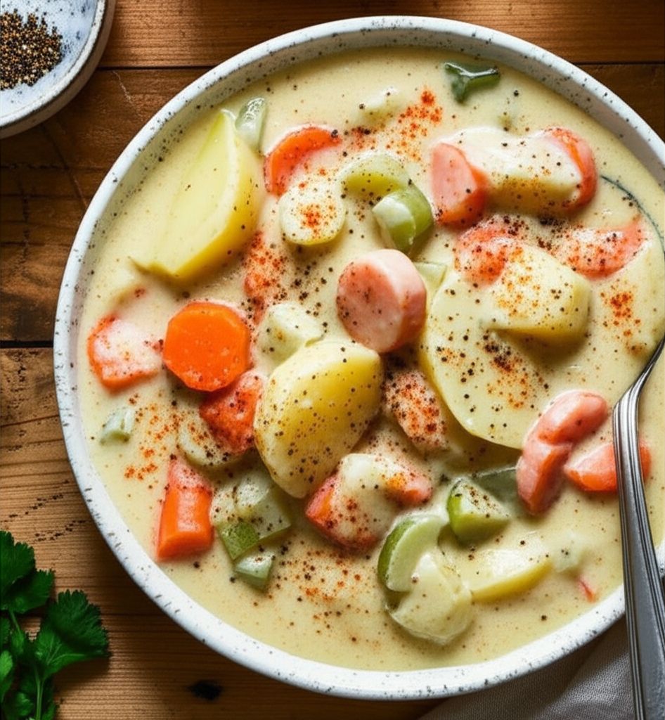 Creamy Veggie Potato Stew