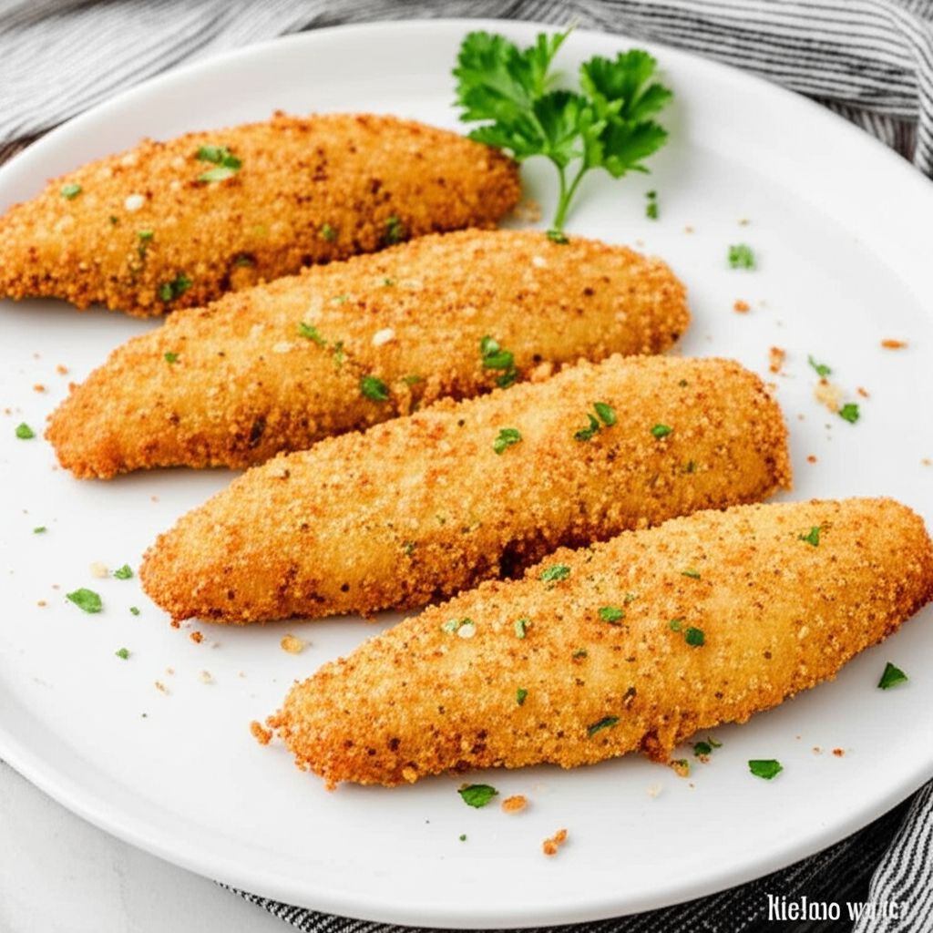 Crispy Baked Walleye