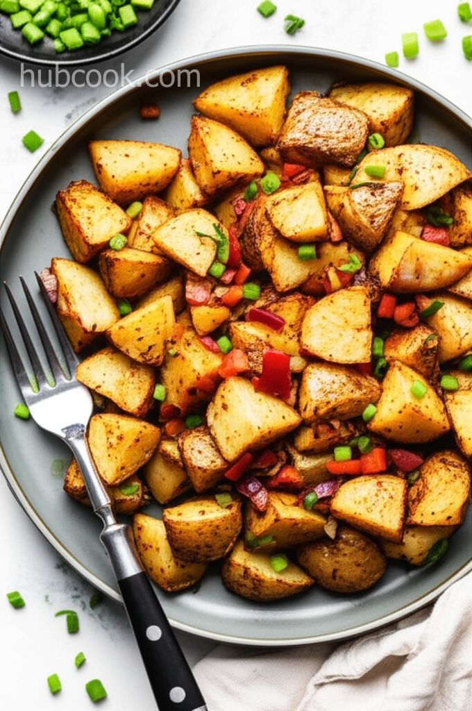 Crispy Oven-Roasted Breakfast Potatoes