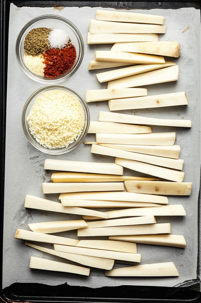 Crispy Turnip "Fries"