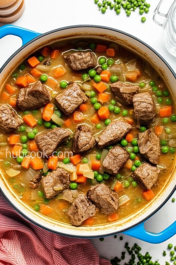 Cube Steak Stew