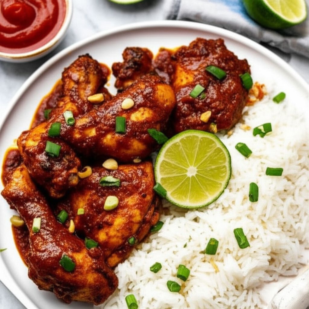 Curried Chicken with Rice