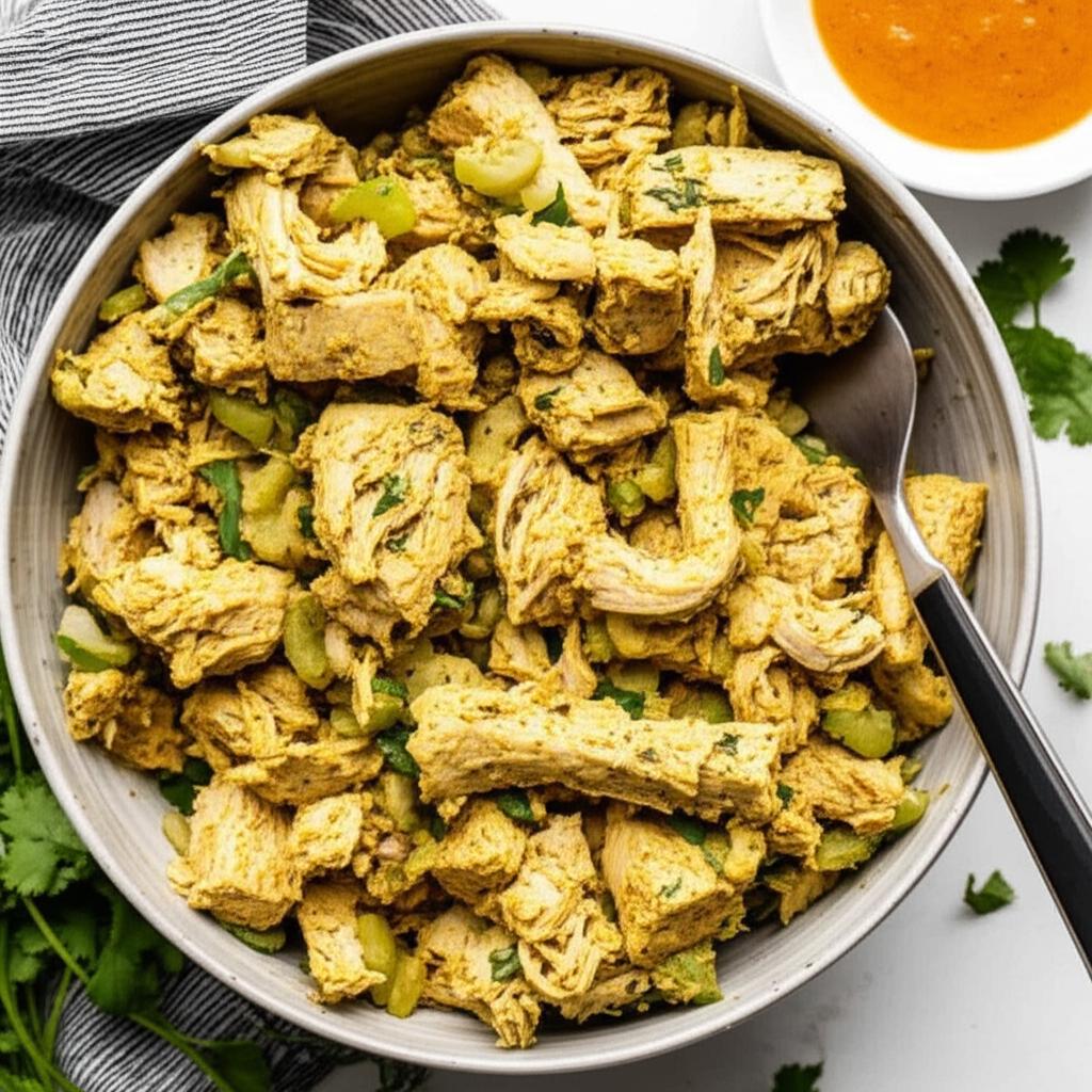 Curry Chicken Salad