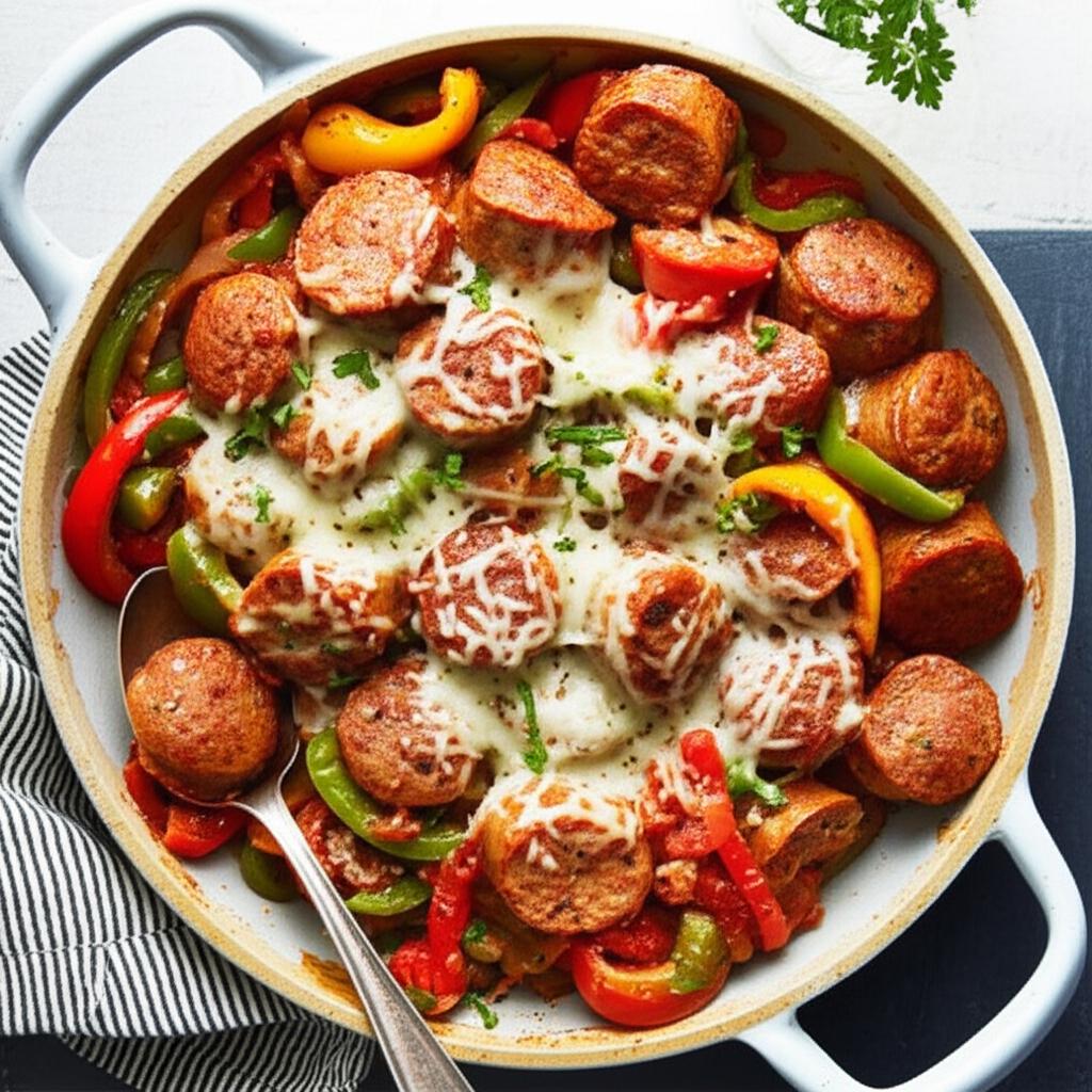 Daddy's Sausage and Peppers