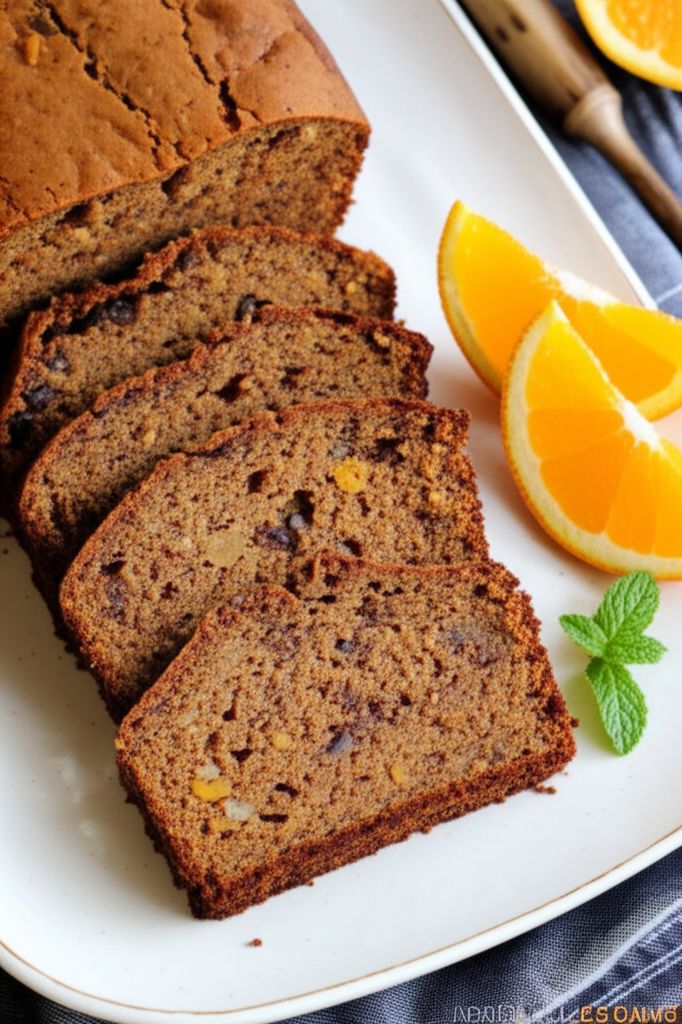 Date Orange Bread