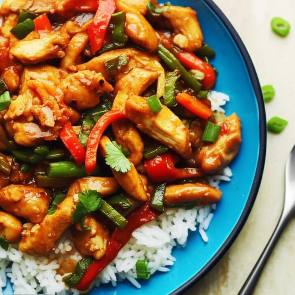 Denise's Peanut Chicken