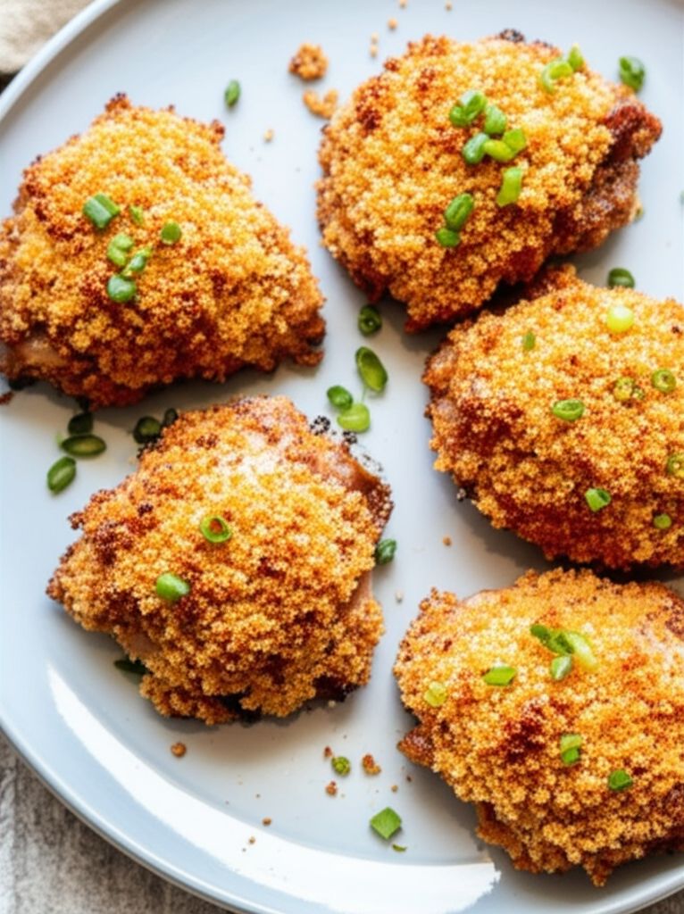 Deviled Chicken Thighs