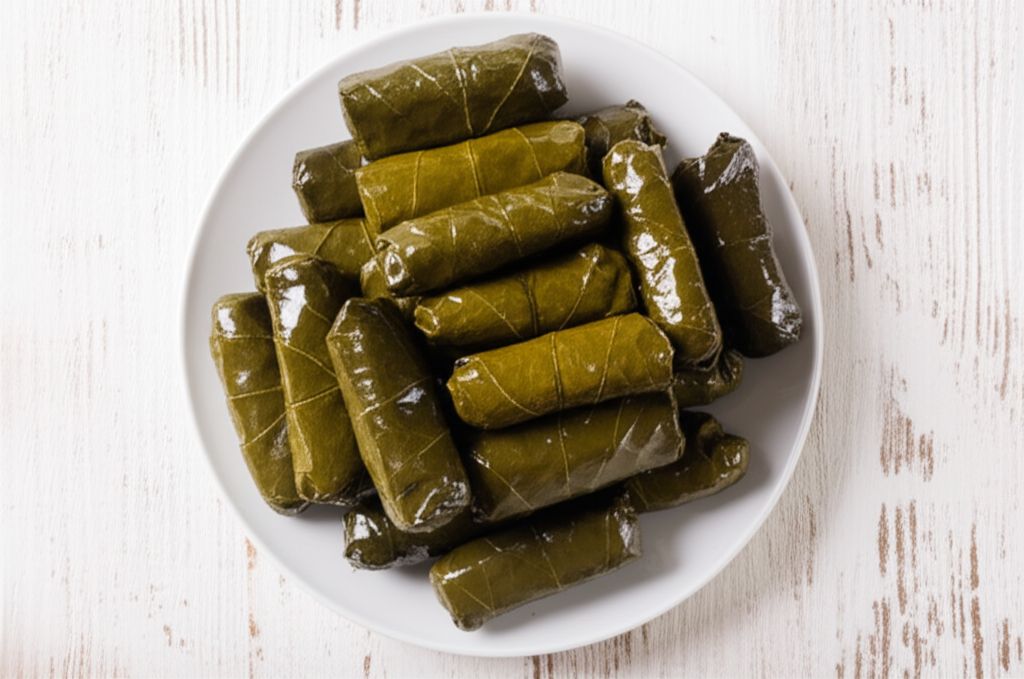 Dolmas (Stuffed Grape Leaves)