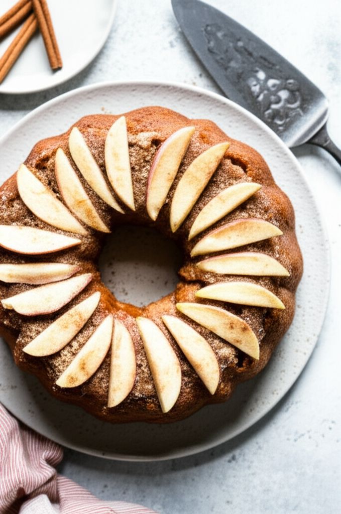 Easy Apple Coffee Cake