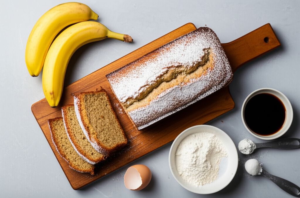 Easy Banana Loaf Cake