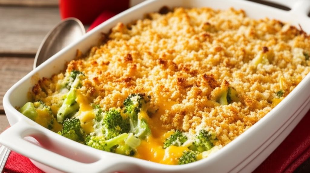 Easy Broccoli Casserole