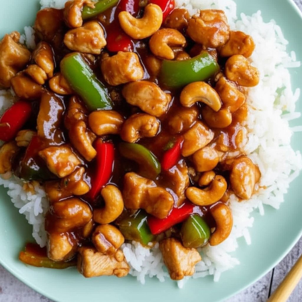 Easy Cashew Chicken