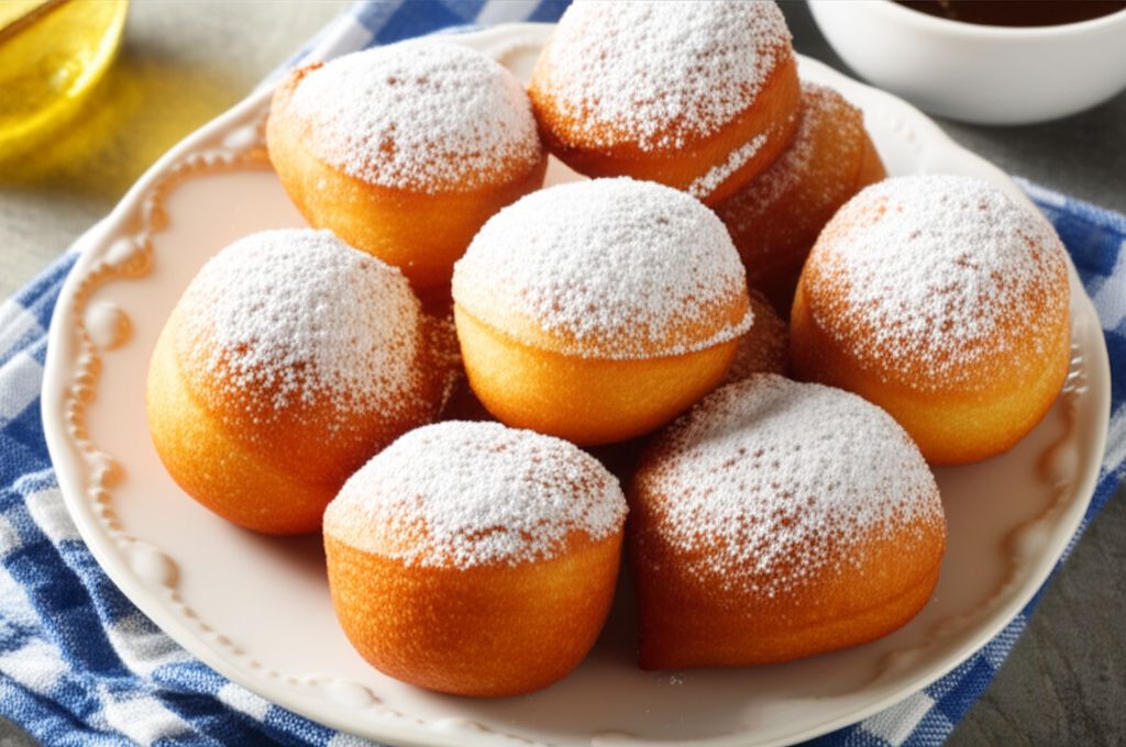 Easy Drop Beignets