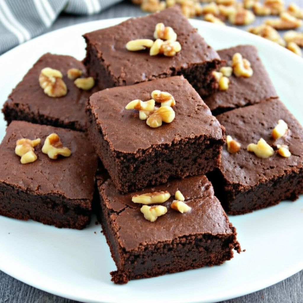 Easy Grain-Free Almond Flour Brownies