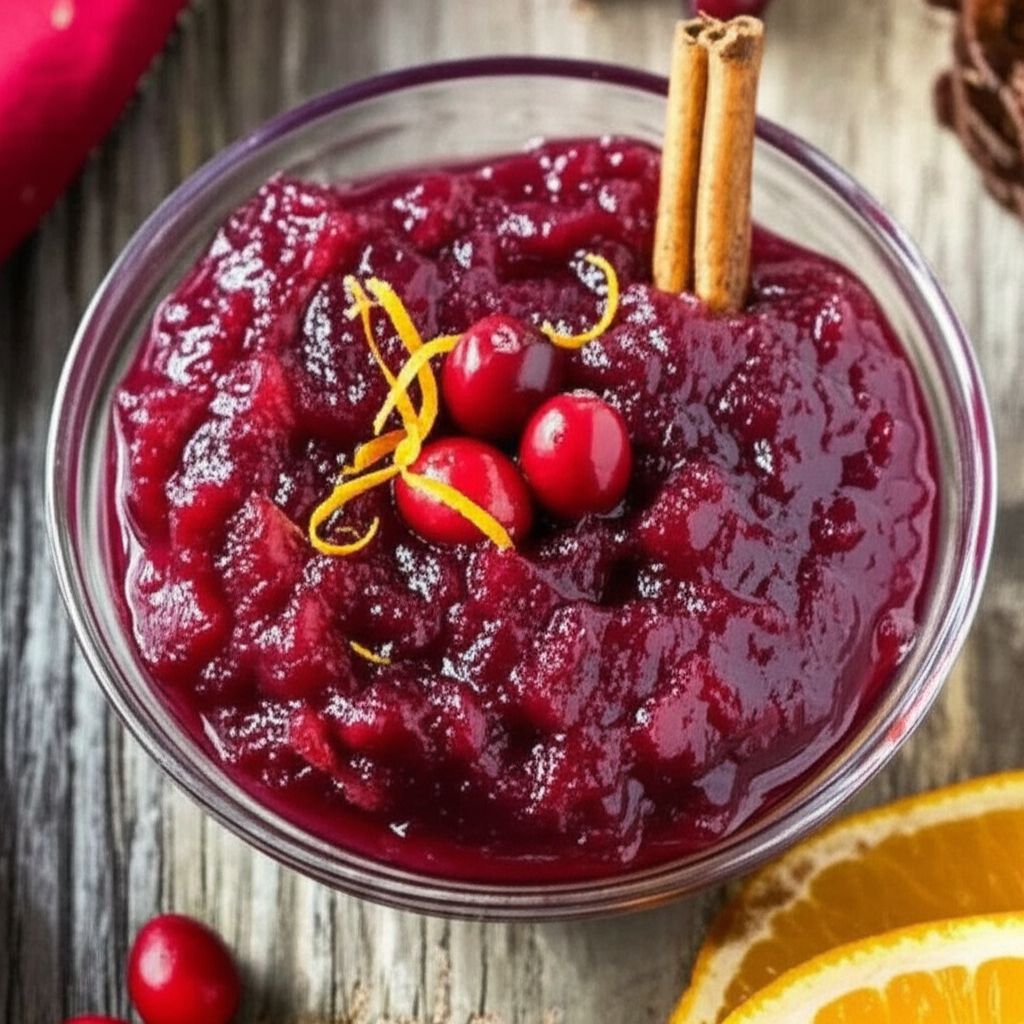 Easy Instant Pot Cranberry Sauce