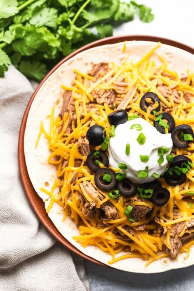 Easy Mexican Pork Burritos