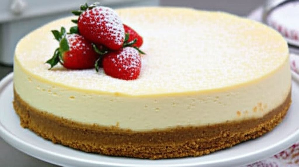 Easy New York Cheesecake