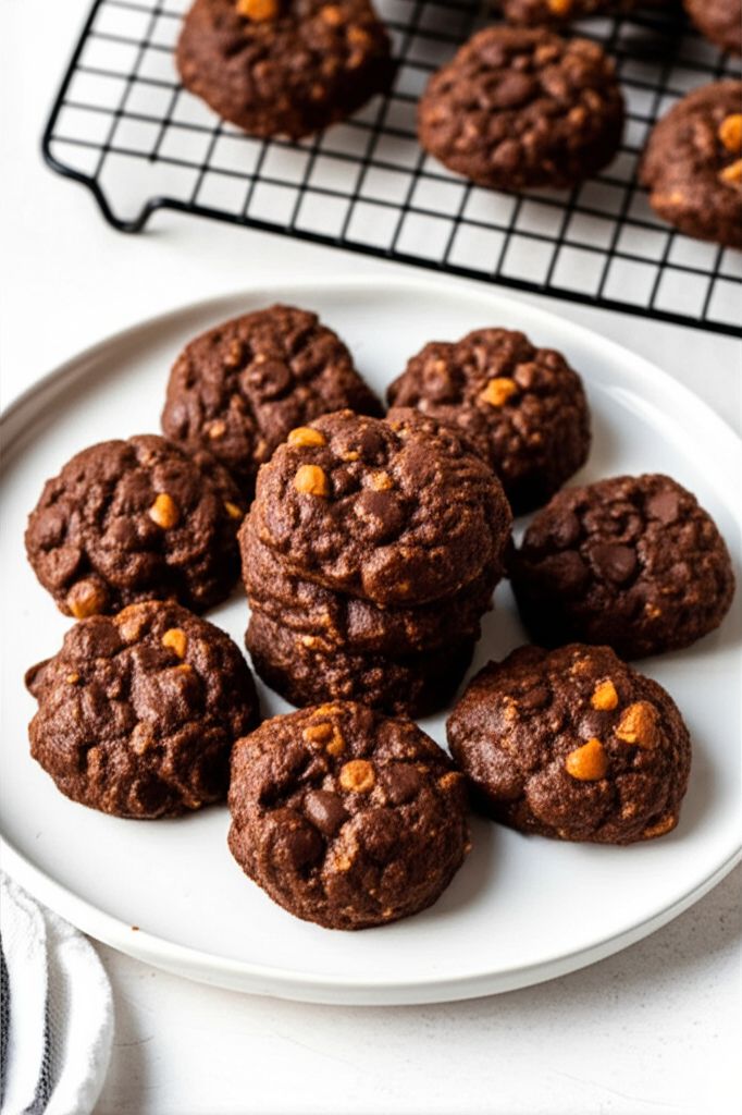 Easy No-Bake Chocolate Oatmeal Cookies
