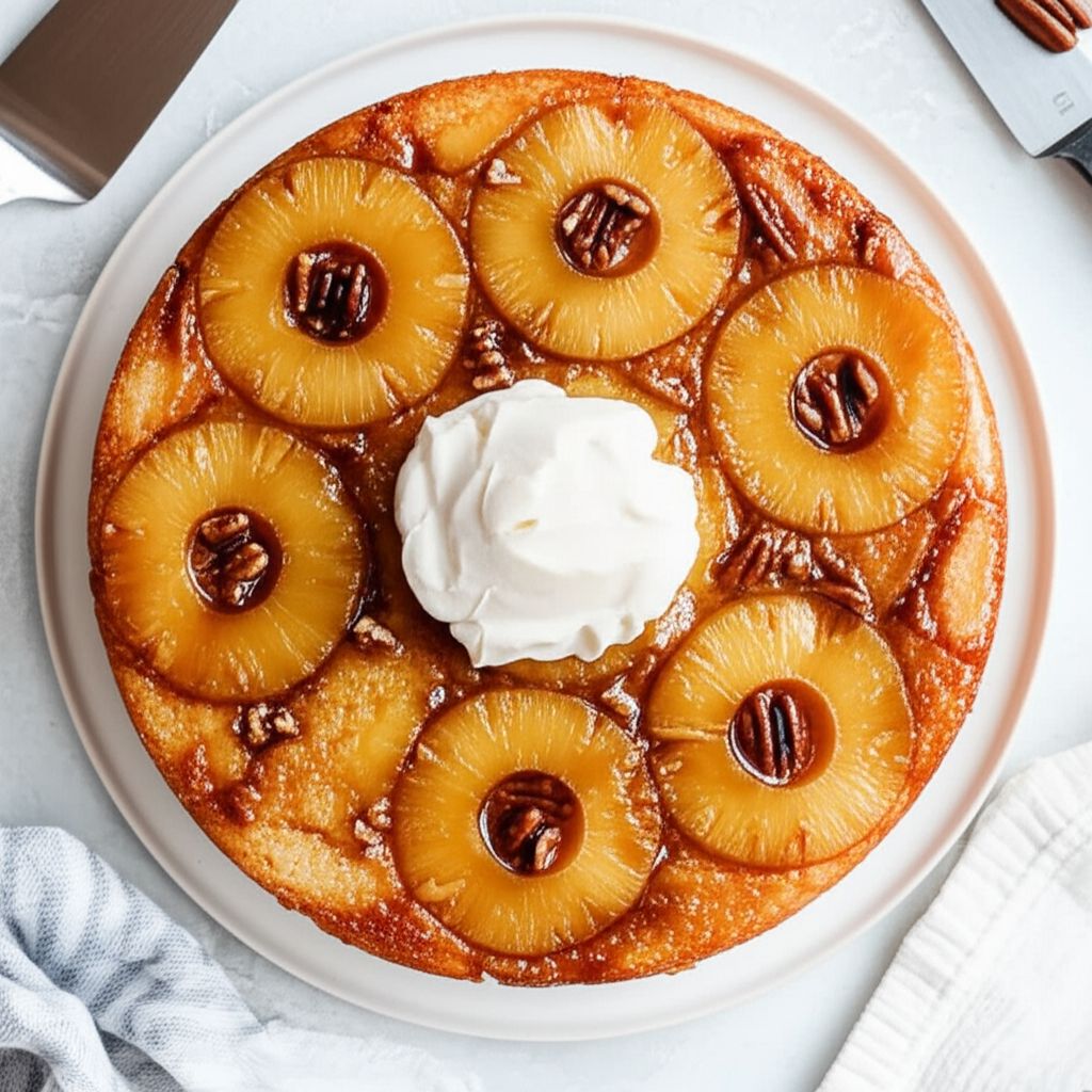 Easy Pineapple Upside-Down Cake