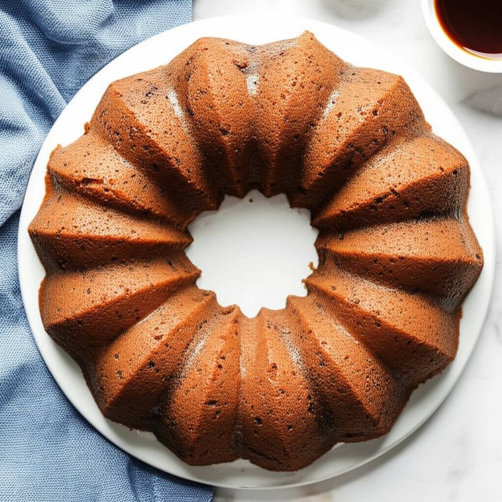Easy Poppy Seed Bundt Cake