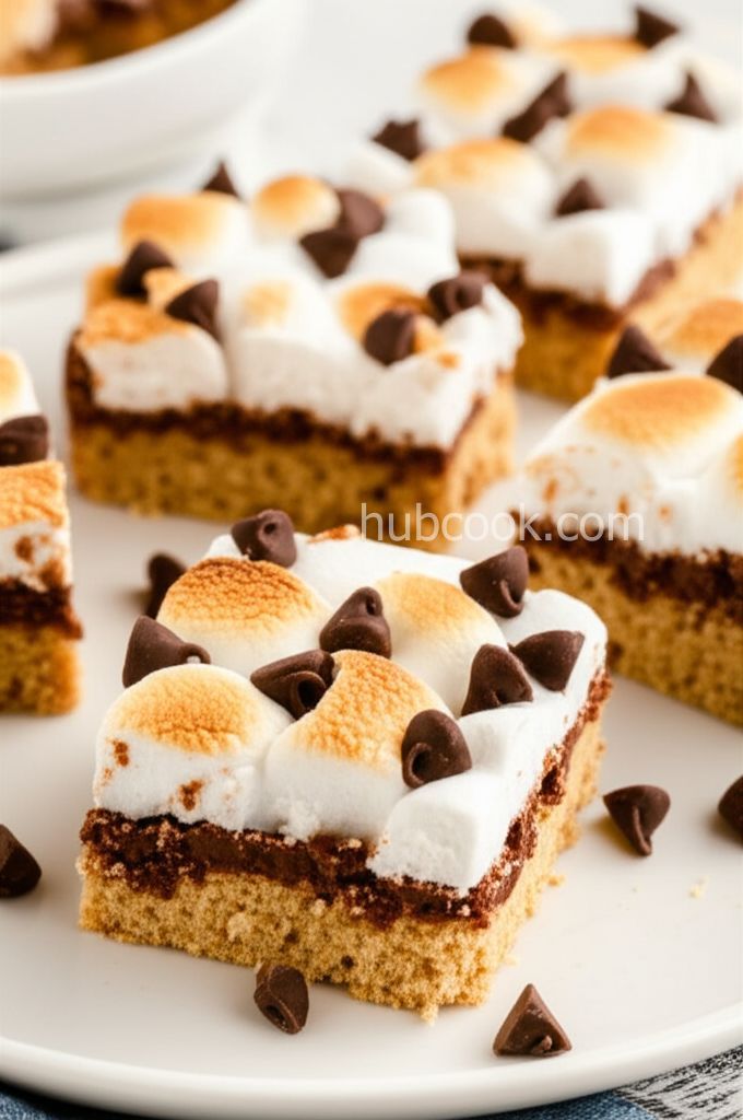 Easy S'Mores Bars