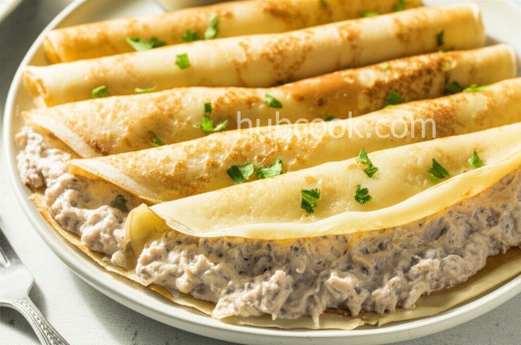 Easy Savory Crêpes