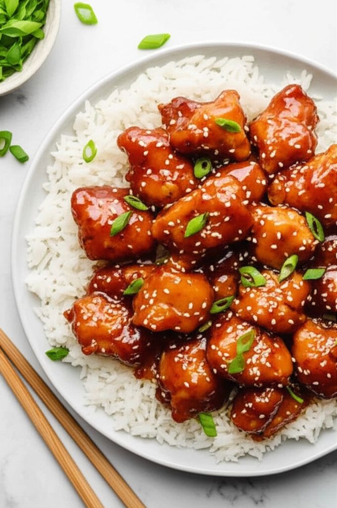 Easy Sesame Chicken