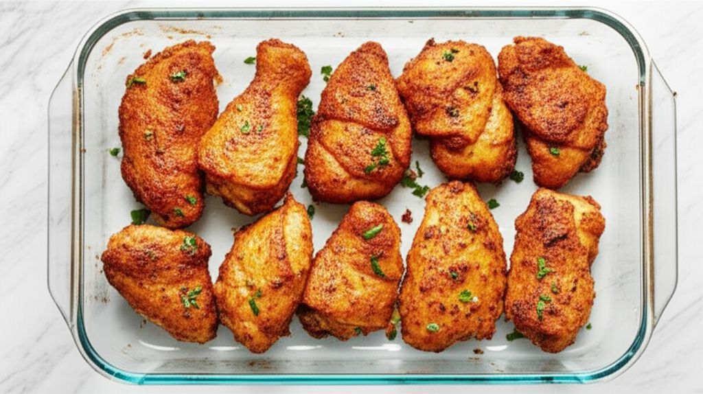Easy Shake and Bake Chicken