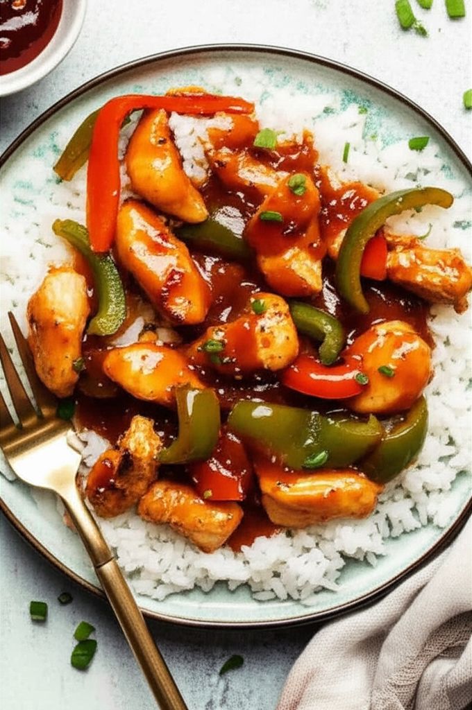Easy Sweet and Sour Chicken