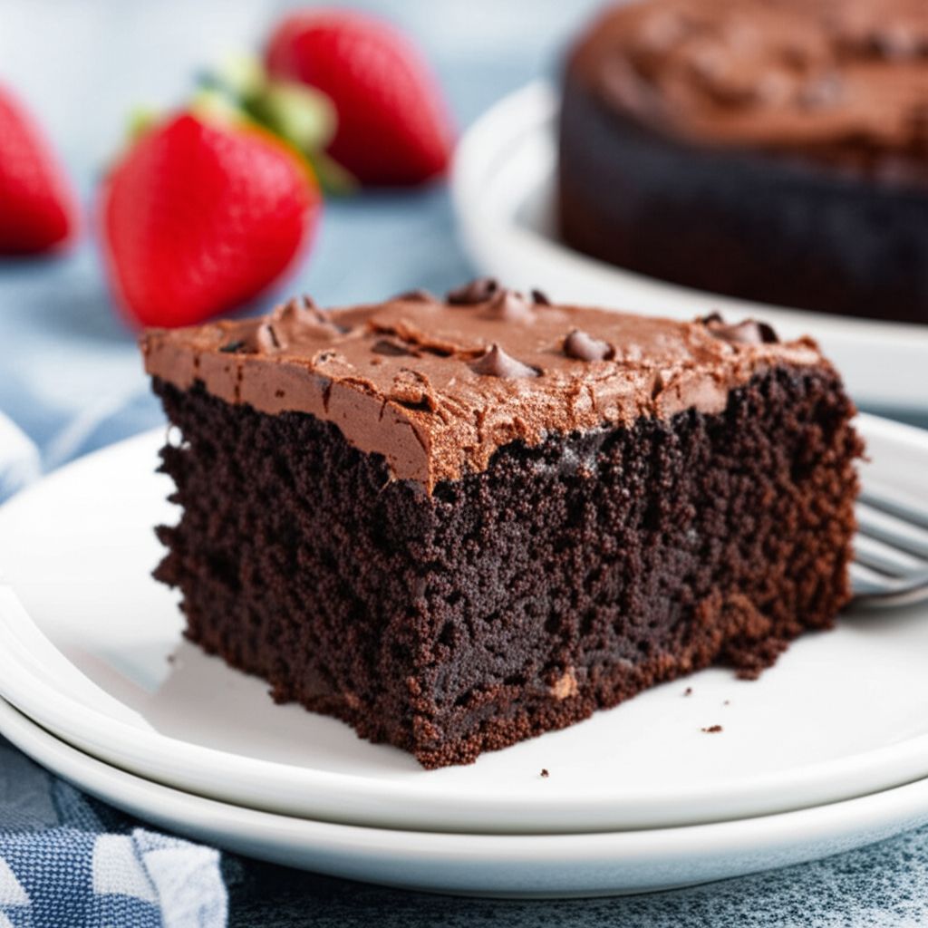 Egg-Free, Dairy-Free, Nut-Free Cake