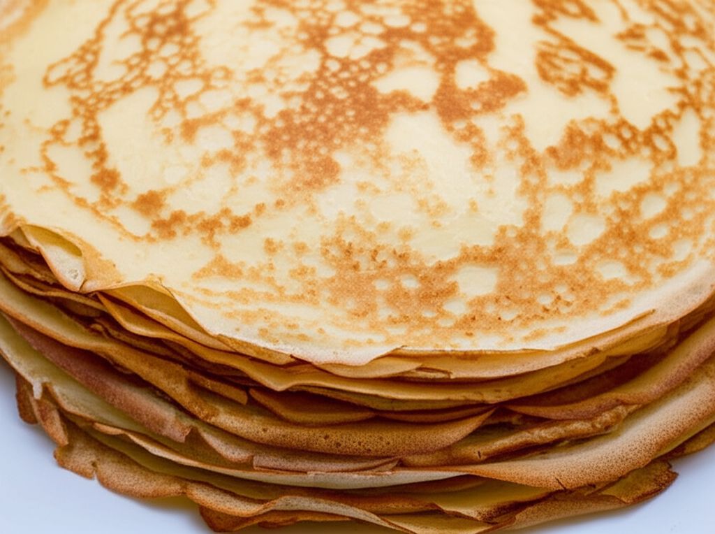 Eggless Crêpes