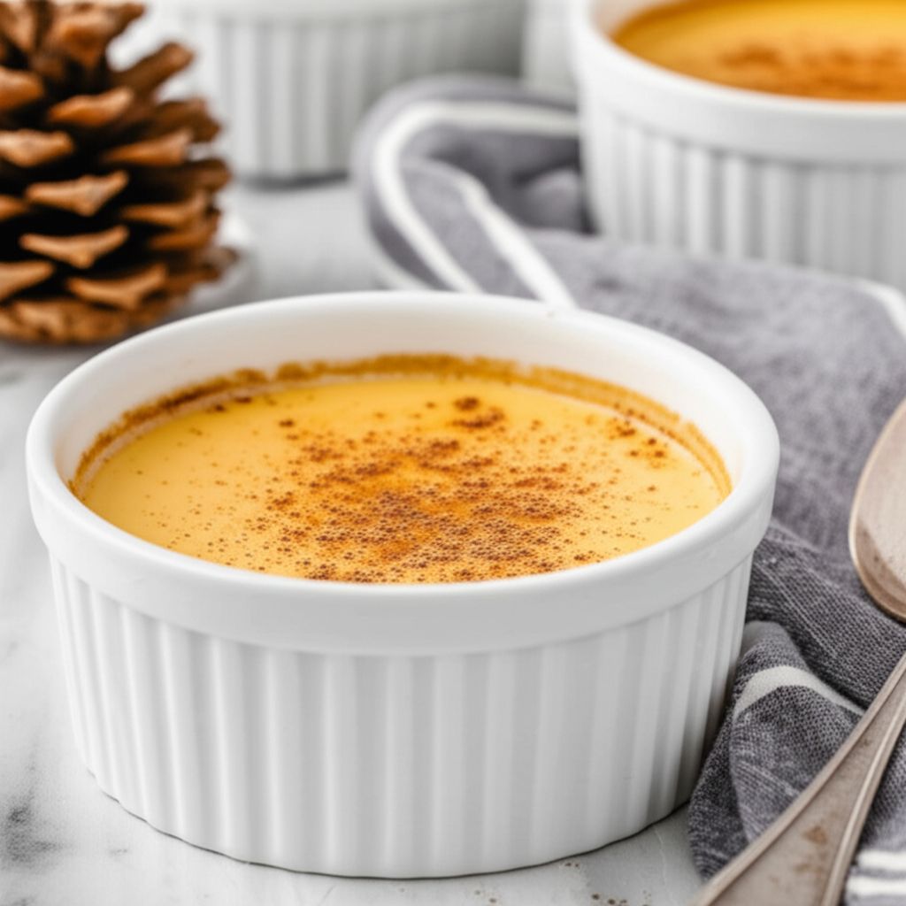 Eggnog Custard