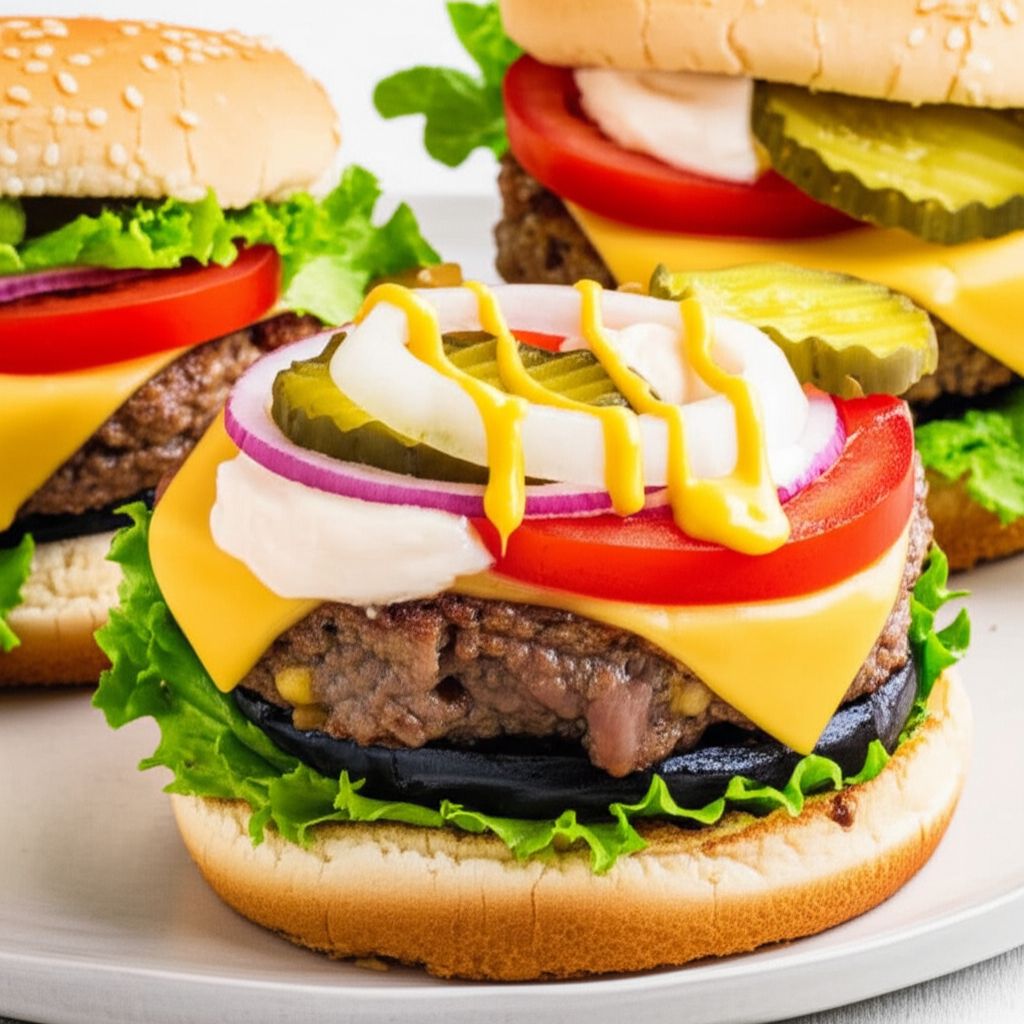 Eggplant Burgers