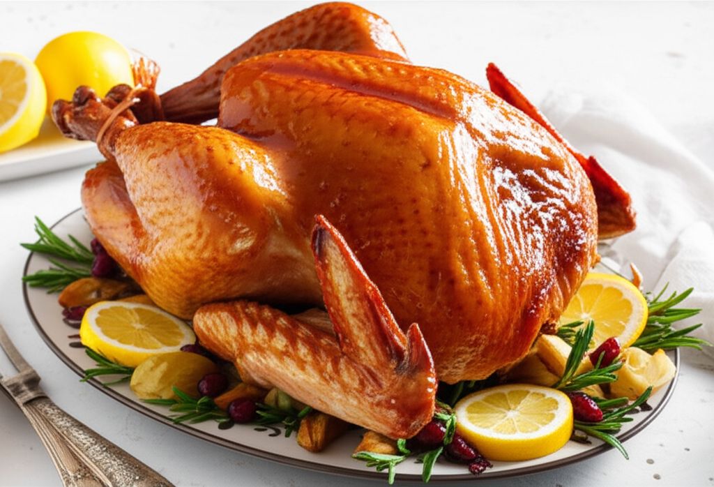 English Honey-Roasted Turkey