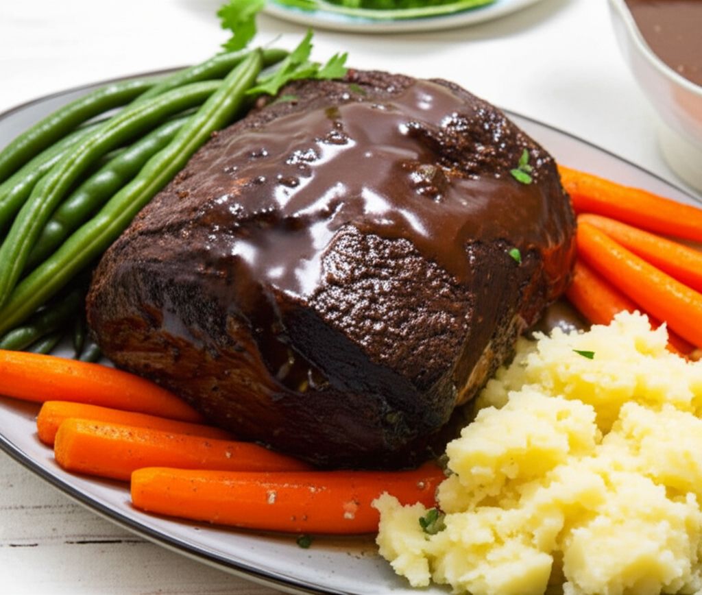 Erica's Delicious Slow Cooker Beef Roast